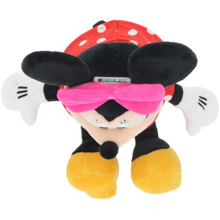 Tirelire en peluche Minnie Mouse Ottosimon 20 cm cadeau Disney.