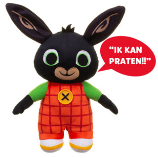Peluche parlante Bing, 30 cm