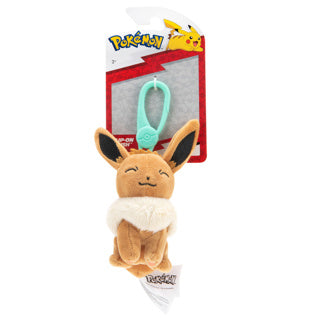 Pokémon clip sur peluche assorti