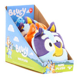 Mini peluche Bluey assortie