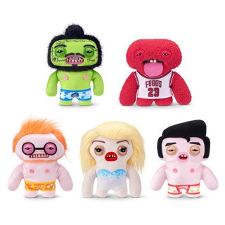 Zuru peluche Fuggler Fugg Stars 23 cm jouet monstre.