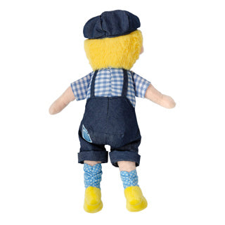 Peluche peluche Fien et Teun - fermier Teun, 33cm