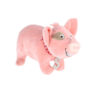 Bambolino Toys Cuddle Plush Fien et Teun - Sebastiaan Het Varken, 22cm