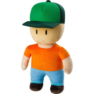 Boti Stumbble Guys Cuddle Plush - MR. Trébucher, 20 cm
