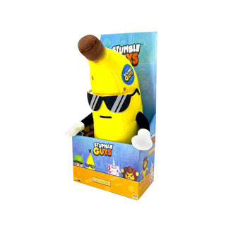 Peluche Stumble Guys 30cm, type banane