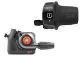 Twist Shifter for SRAM Hub Gear na pravé 7s