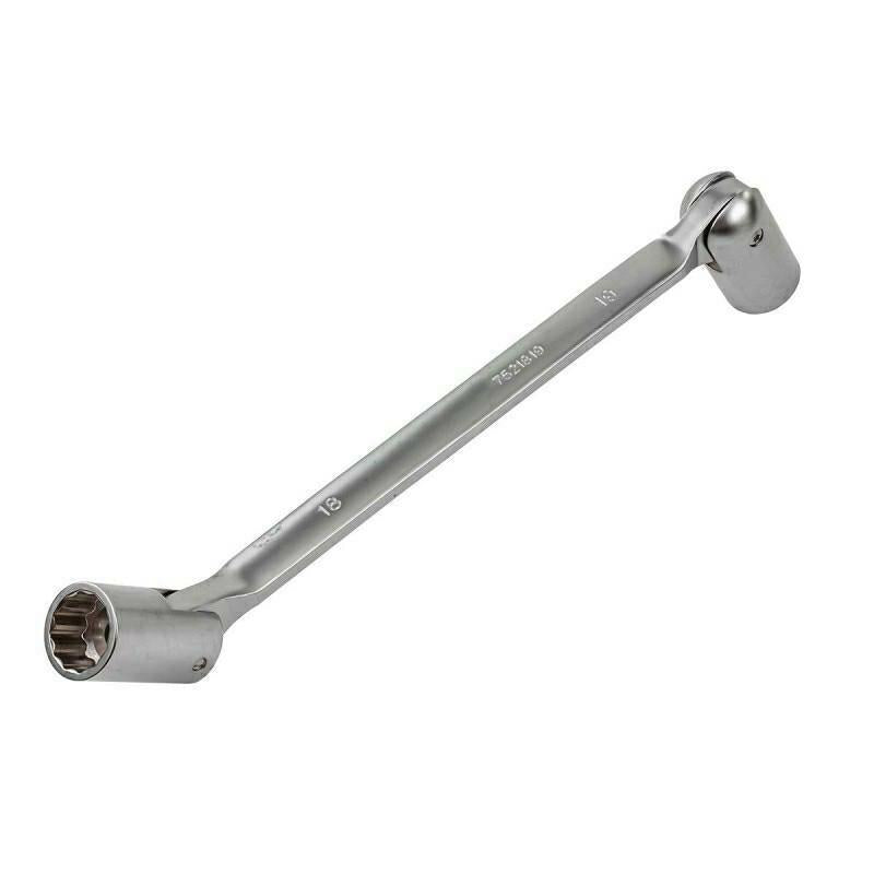 Jcb tweezijdige socket key 16x17mm
