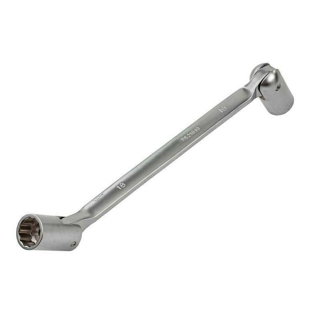 Jcb tweezijdige socket key 16x17mm