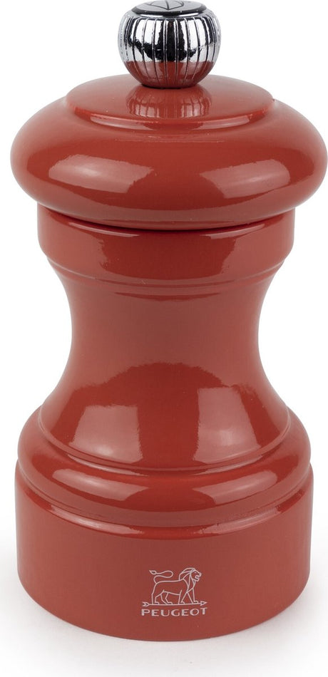 Moulin à poivre bistro Peugeot 10 cm - terre cuite - bois PEFC