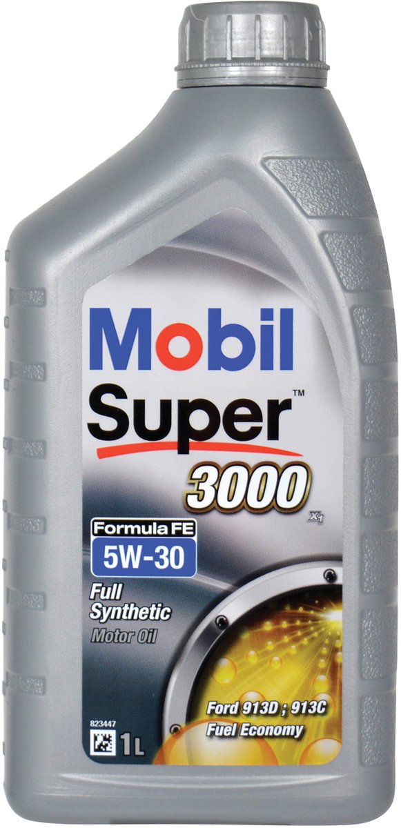 Huile moteur Mobil super 3000 formule fe 5w-30 1 litre