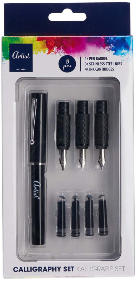 Ensemble de calligraphie