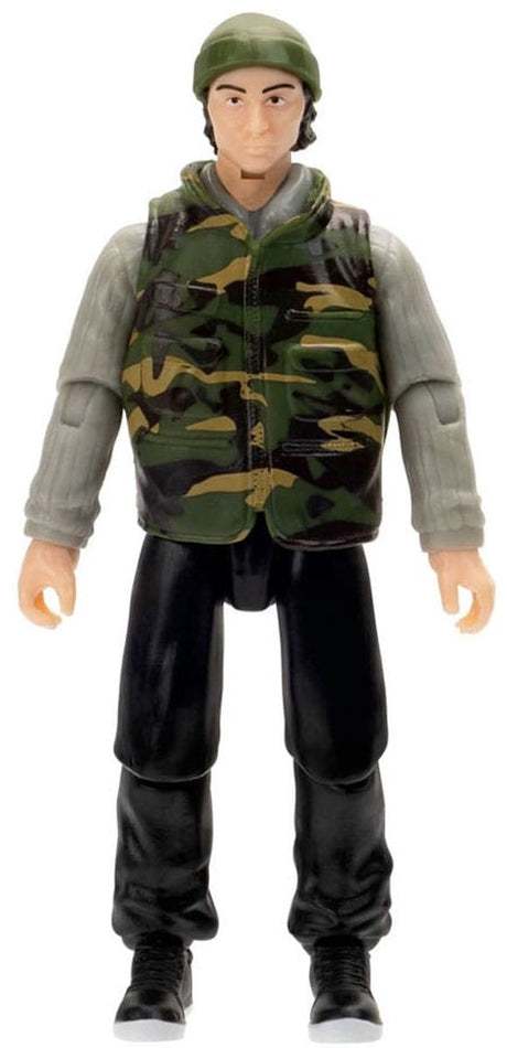 Jazwares Stranger Things World of Core Figure Action Figure Mike avec Accy 10 cm Action Figure