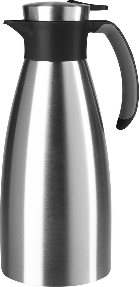 Thermos Tefal soft grip k3043214 - 1,5l - inox - isolant - étanche - poignée ergonomique