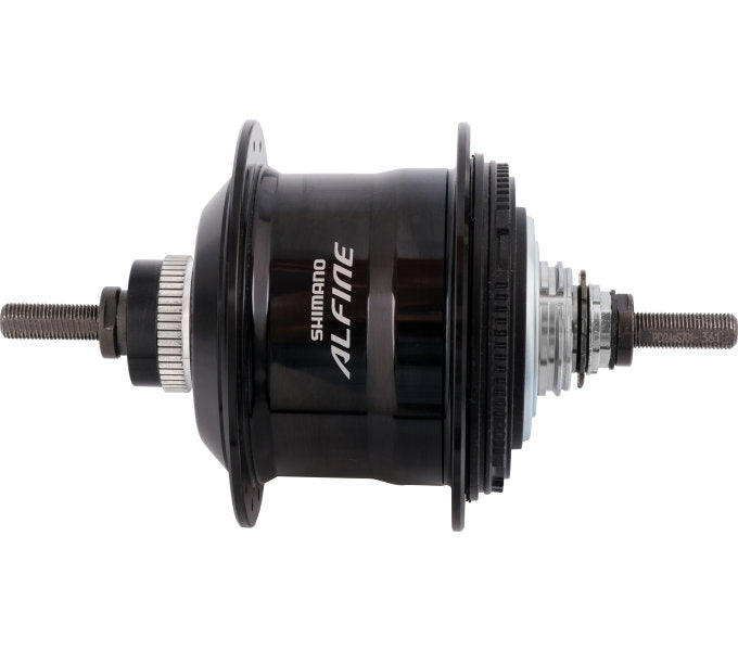 Shimano Gear Hub 11 Speed ​​Alfine SG-S7001 för skivbroms 36 hål svart