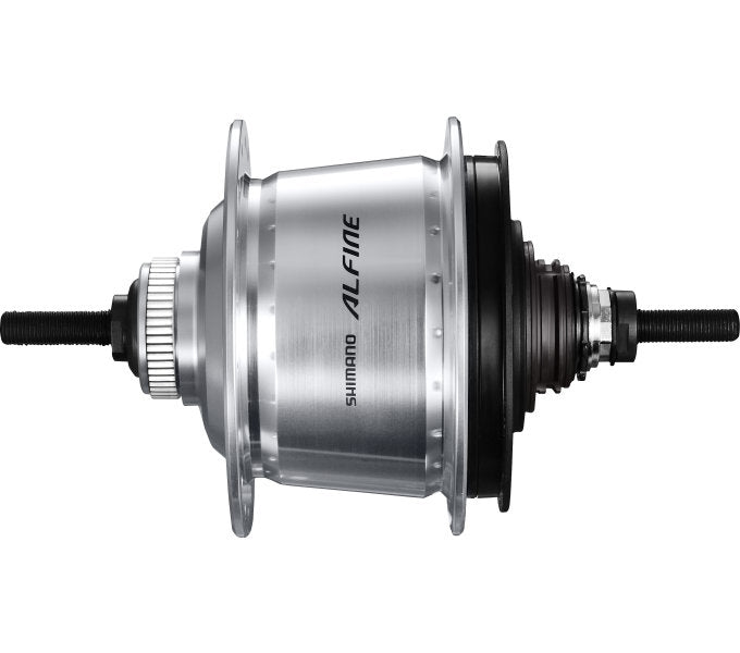 Shimano Gear Hub Alfine SG-S7001 8 Geschwindigkeit für Scheibenbremse 36 Löcher schwarz