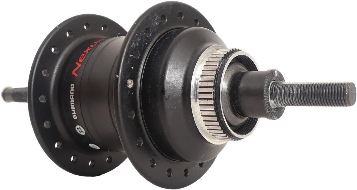 Shimano Gear Hub Nexus 3 SG-3D55 Disková brzda 36 otvorů černá