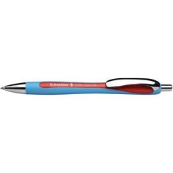 Schneider instruments d'écriture stylo à bille schneider - slider rave - plume xb - couleur d'écriture rouge - s-132502