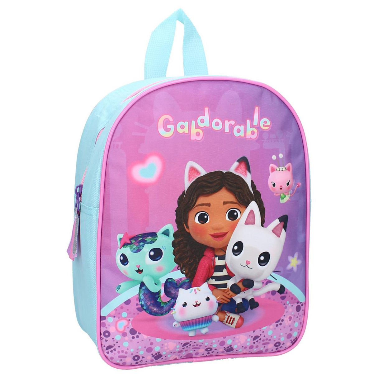 Vadobag sac à dos maison de poupée de Gabby 29x22x9cm violet