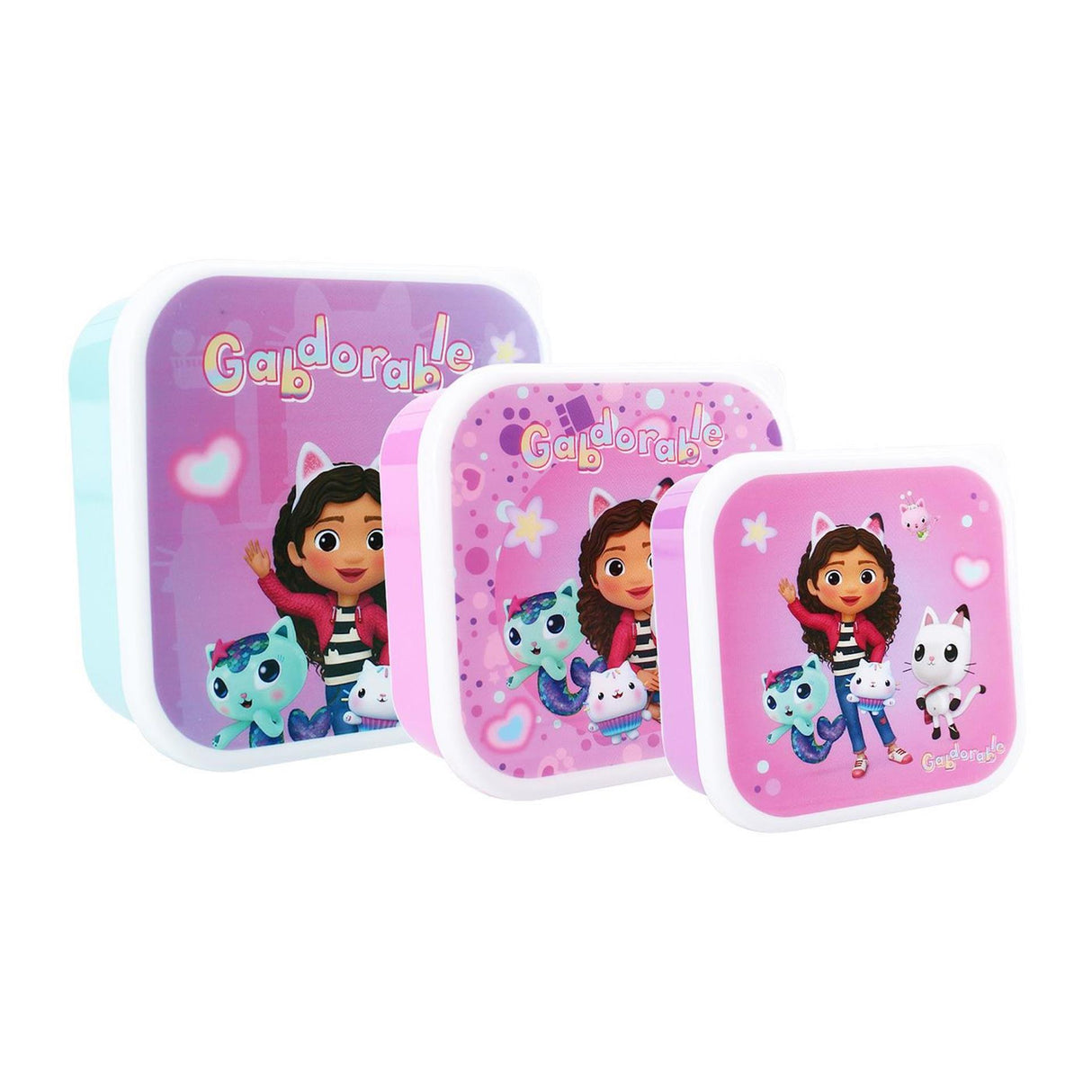 Vadobag coffret à collations maison de poupée de Gabby 3 pièces
