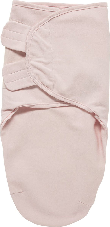 Couverture d'emmaillotage Meyco baby uni - rose clair - 0-3 mois - 1,0 tog