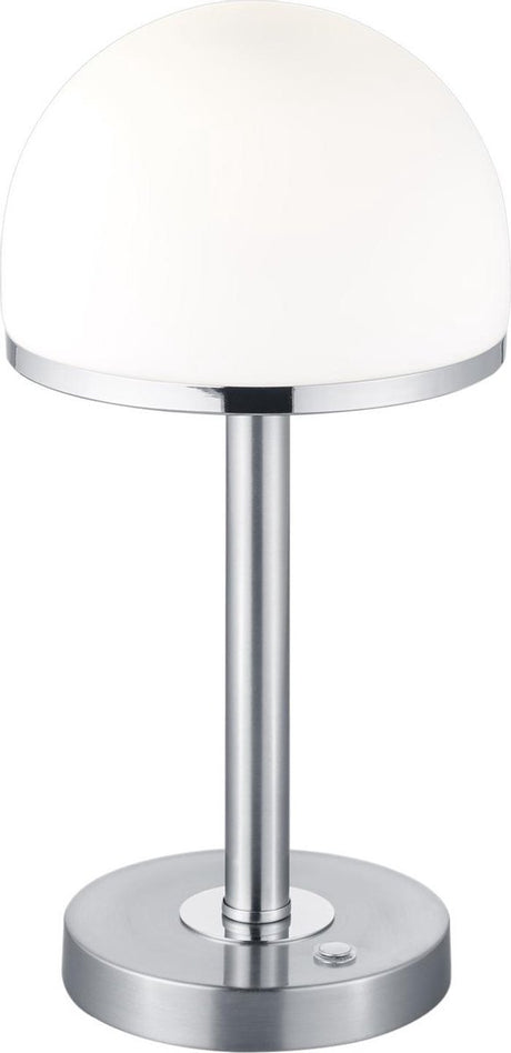 Trio berlin - lampe de table - nickel mat - LED SMD - éclairage intérieur