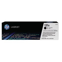 Cartouche de toner hp cf210x no. 131x noir