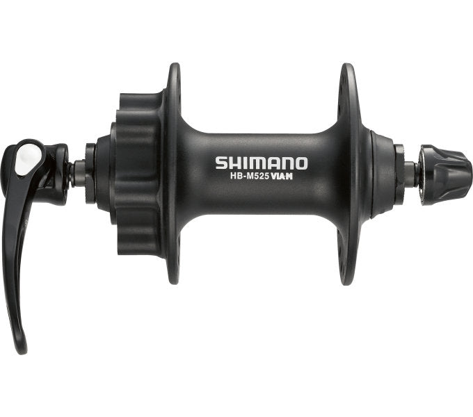 Shimano Fore Hub FH-M525 36 Otwory 6 śrub hamulca montaż czarny