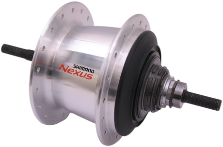 Shimano moyeu de vitesse 7 vitesses nexus 7 sg-c3001 pour freins à rouleaux frein sur jante 36 trous - argent