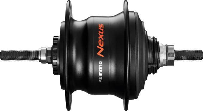 Shimano Versnellingsnaaf Nexus 7 SG-C3001 voor rollerbrakes velgrem 36 gaats zwart