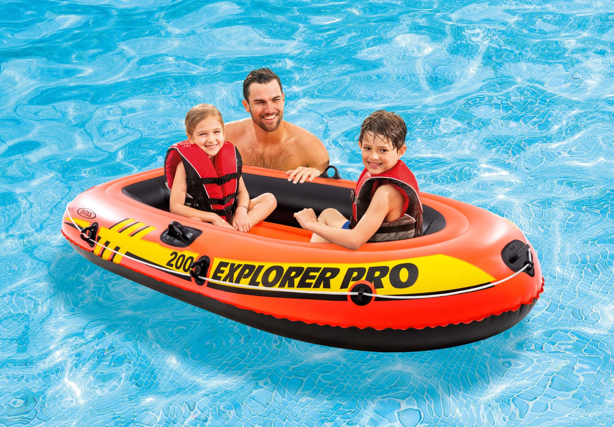 Intex Explorer Pro 200 - Boat gonflable double