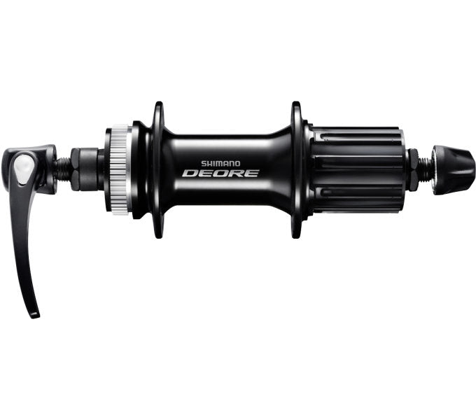 Shimano after hub Deore HB-M6000 Center Lock 32 holes 135 mm built-in width with quick-tensioner black