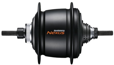 Hub Gear Shimano Nexus 8 SG -C6001 dla hamulca tarczowego - 36 otworów - czarny