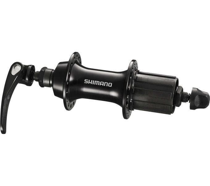 Shimano FH-RS300 Sora Cassetsaaf 8 9 10 Velocidad 135 36 Negro