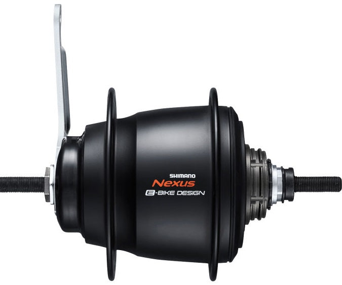 Shimano Gear Hub Nexus 5 SG-C7000-5 avec frein à montagnes russes 36 trous noirs