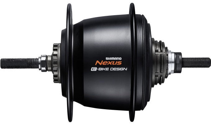 Shimano Gear Hub Nexus 5 SG-C7000-5 för Rollerbrake V-broms 36 hål svart