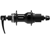 Shimano After Hub 12 Speed ​​FH-QC500-MS-B Micro Spine Cl 36 lukenj 141 mm vgrajena črna