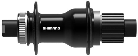 Shimano after hub 12 Speed ​​FH-TC500-MSBA-A Micro Spline CL 36 holes 148 x 12 Light axle Black