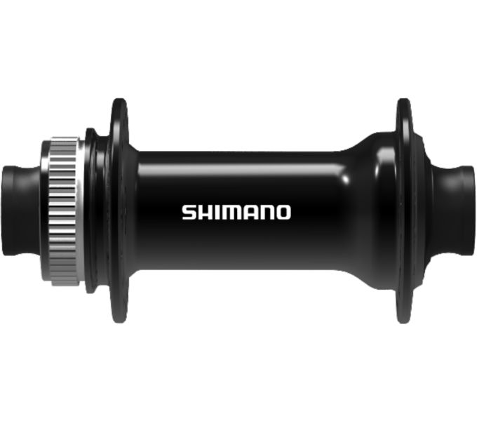 Shimano Forn Hub Altus HB-TC500-15 CL 36 Holes 110 x 15 E-thru Stylish Axle Black