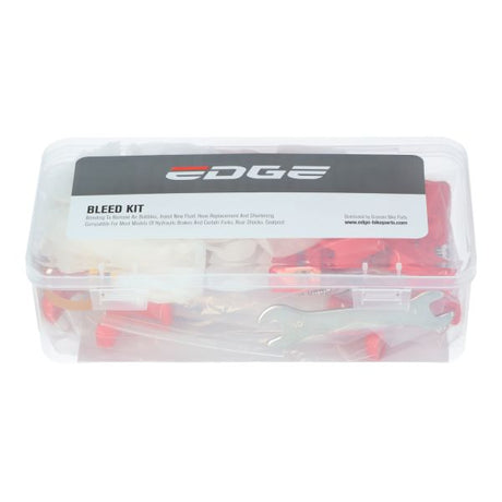 Kit de purge de bord pour freins à disque standard - avec jeu d'adaptateurs en plastique