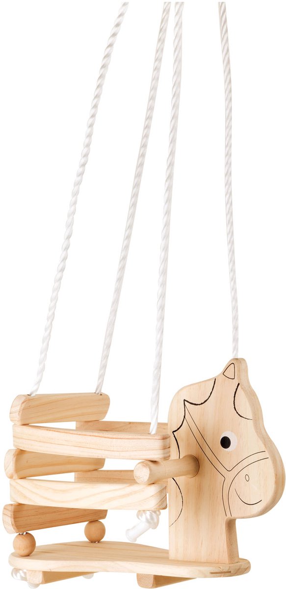 Petit pied - swing en bois, 145 cm