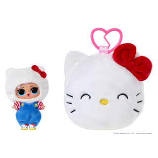 Mdr. surprendre! mdr surprise aime Hello Kitty réversible peluche surprise | 16 pièces