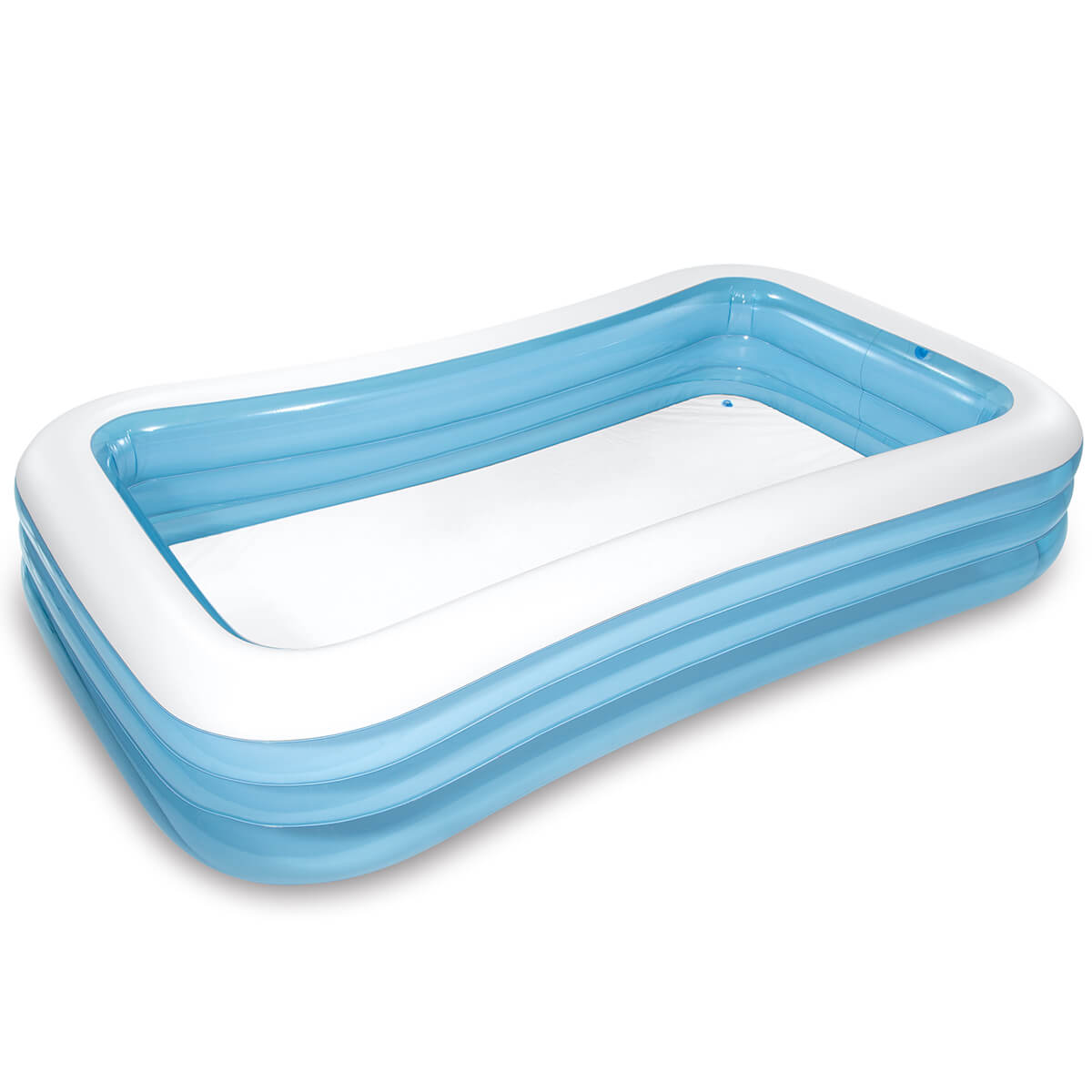 Intex overlatable Schwämm Famill Pool blo