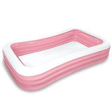 Piscine gonflable piscine familiale - rose