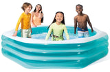 Intex Piscine gonflable octogone - piscine familiale