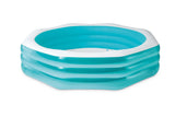 Intex Piscine gonflable octogone - piscine familiale