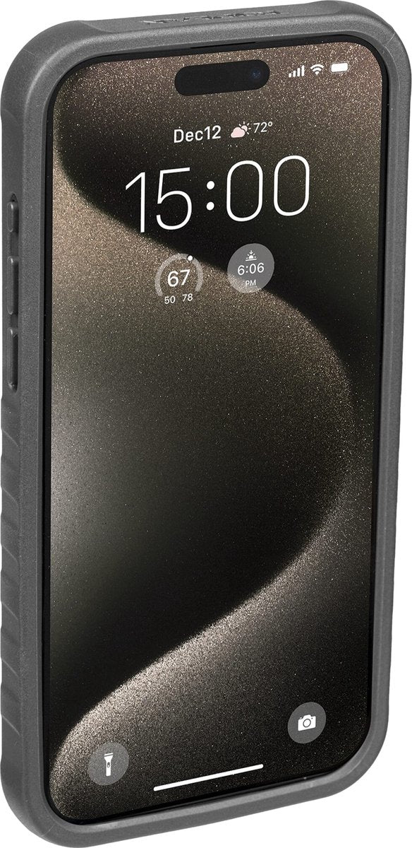 Coque Topeak ridephone pour iPhone 15 pro max transparente