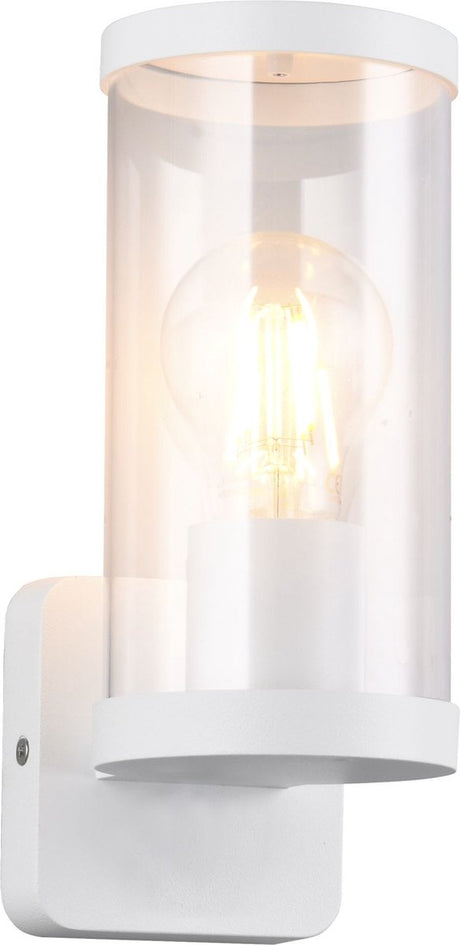 Rl live your light reality bonito - applique murale - blanc mat - excl. 1x e27 4 w - montage mural - éclairage extérieur - ip44