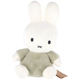 Tiamo Miffy peluche 35cm vert moelleux