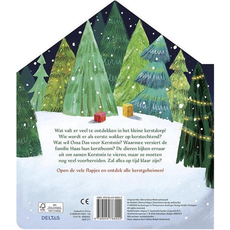 Deltas hourra, c'est Noël ! livre cartonné
