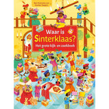 Deltas, où est Sinterklaas ? le grand livre de recherche et de recherche